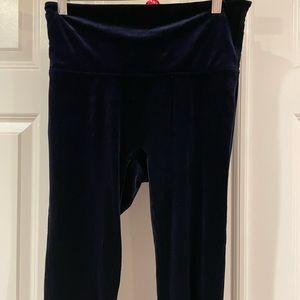 Velvet leggings
